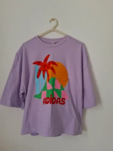 Camiseta Adidas Farm Rio manga 3/4