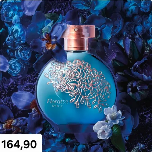 Perfume Floratta My Blue de O Boticário 