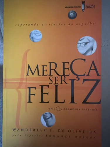 Livro Mereça ser Feliz