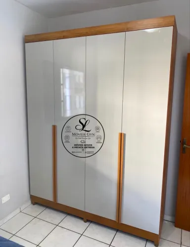 Guarda Roupa Solteiro MDF