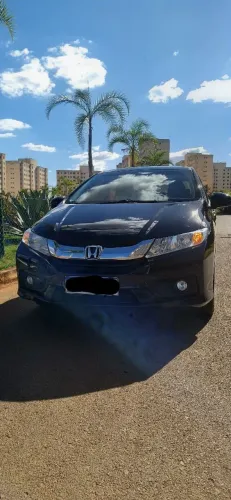 Honda City Sedan EX 1.5 Flex 16V 4P Aut. 2015
