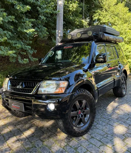 Mitsubishi Pajero GLS Hpe/hpe Full 3.8 233cv 3P AUT 2007