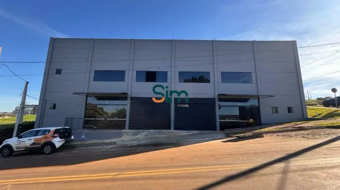 Sala Comercial de Frente em Chapecó (Bom Retiro) com 175m² 2 Banheiros