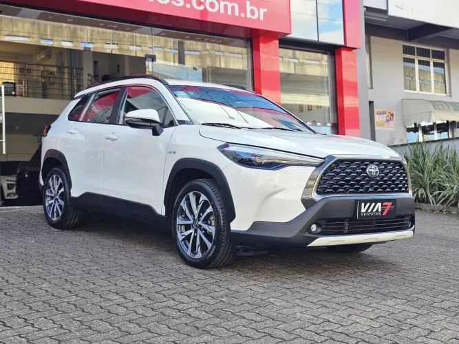 Toyota Corolla Cross XRV 1.8 16V Aut.(híbrido) 2023