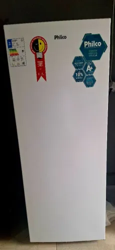 Freezer Vertical Philco 201L 2 em 1 (Freezer/Geladeira) - R$ 1.700