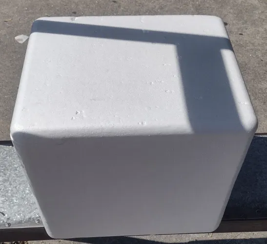 Isopor 45 litros novo entregamos 