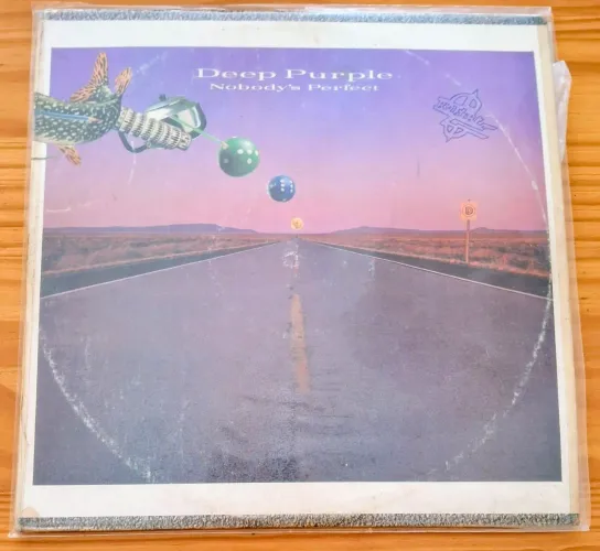 LP Deep Purple- Nobody's Perfect Duplo