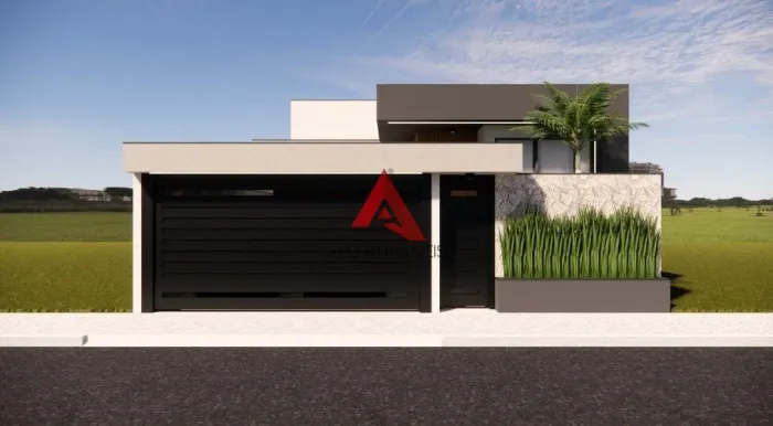 Casa com Piscina, 3 dormitórios, 1 suíte à Venda no Jardim Terras de Santa Helena - Jacare
