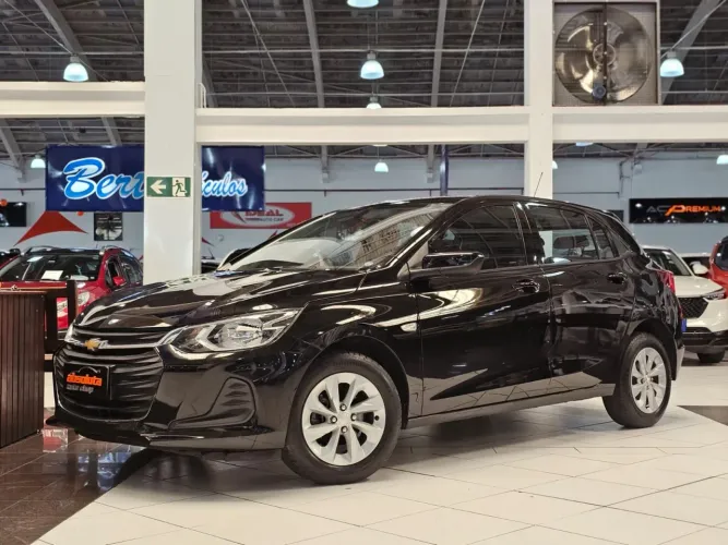Chevrolet Onix Hatch LT 1.0 12V TB Flex Aut. 4P 2025