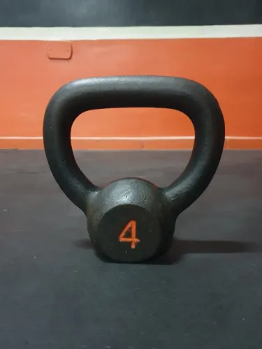 Kettlebell 4kg excelente estado