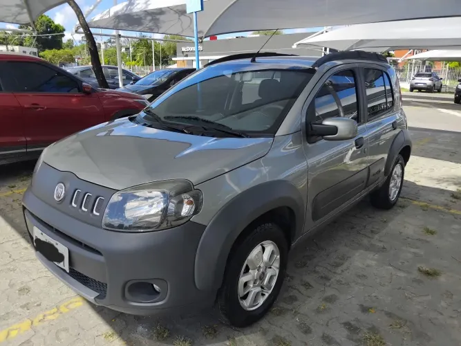 Fiat Uno WAY 1.4 EVO Fire Flex 8V 5P 2013