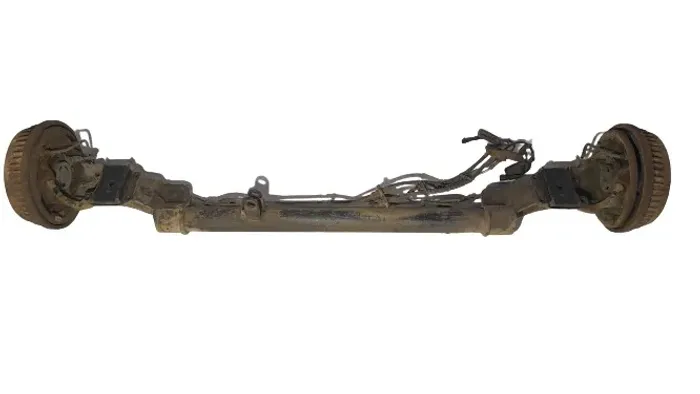 Eixo Traseiro Chrysler Grand Caravan 3.3 V6 1996 A 2000 1