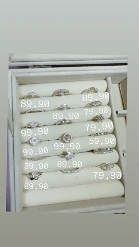 ANÉIS PRATA 925