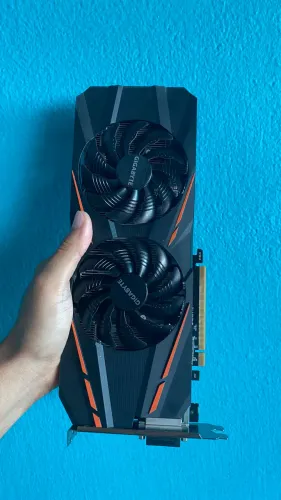 Placa de vídeo gtx 1060 DDR5 REPARO