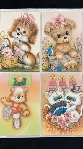 Papel de carta anos 80/90