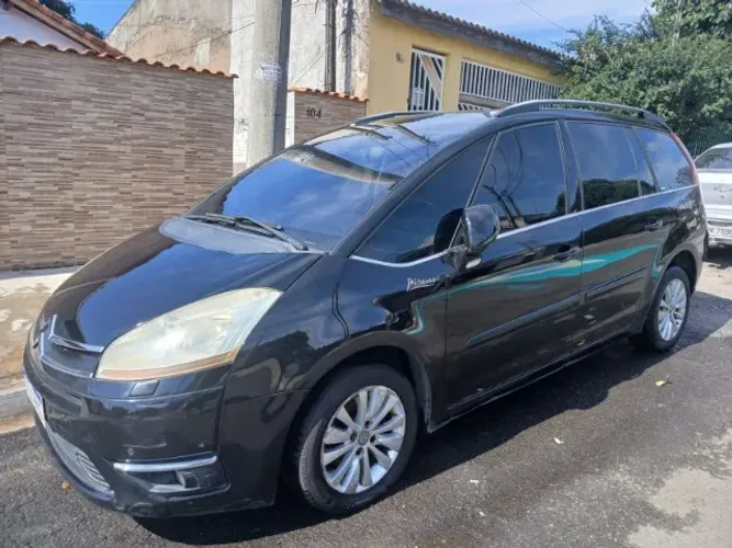 Citroen C4 Picasso Grand 2.0 16V 143cv AUT 2009