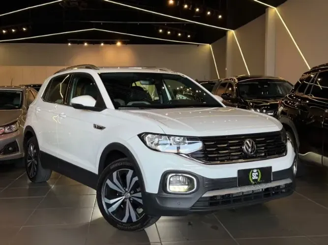 Volkswagen T-Cross Highline 1.4 TSI Flex 16V 5P AUT 2021