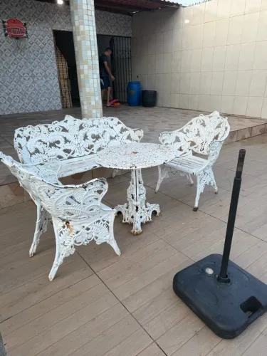 Conjunto de namoradeira 