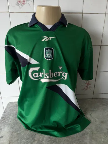 Camisa Liverpool década de 90