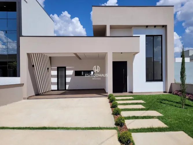 Casa a Venda em Indaiatuba no Condomínio Residencial Viena