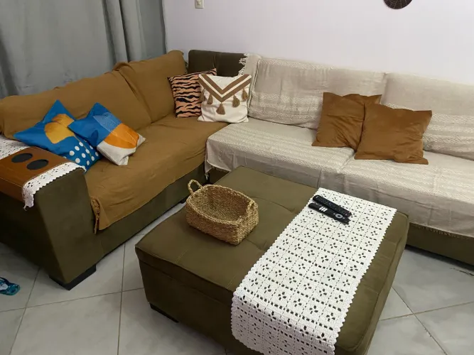 Sofá em L
