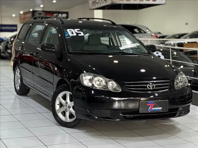 Toyota Fielder 1.8 16V Gasolina 4P Automatico 2005