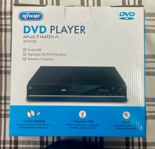 DVD Player Multimídia - KP - D120 -