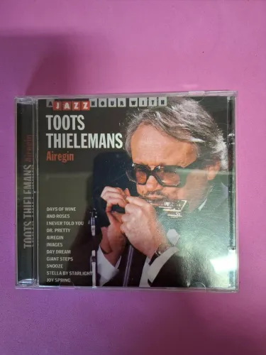 ?CD Toots Thielemans - Airegin (Série A Jazz Hour With) - Raridade Jazz