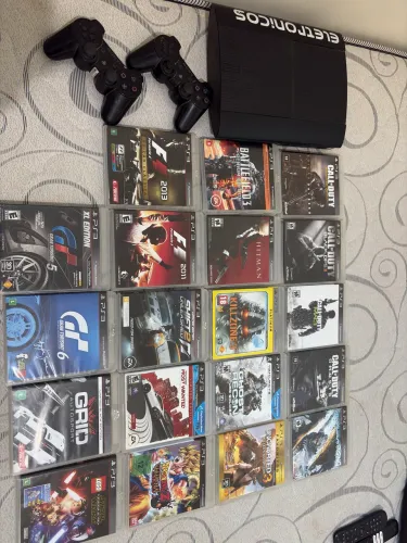 Vendo PS3 slim
