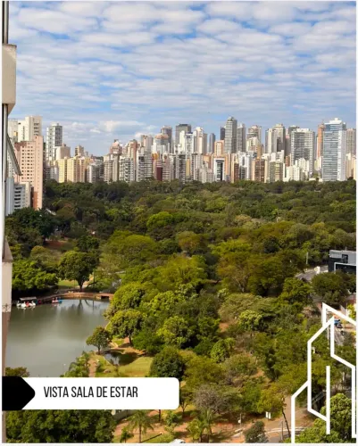 COBERTURA/DUPLEX NO RESIDENCIAL VEREDAS DO LAGO NO SETOR OESTE