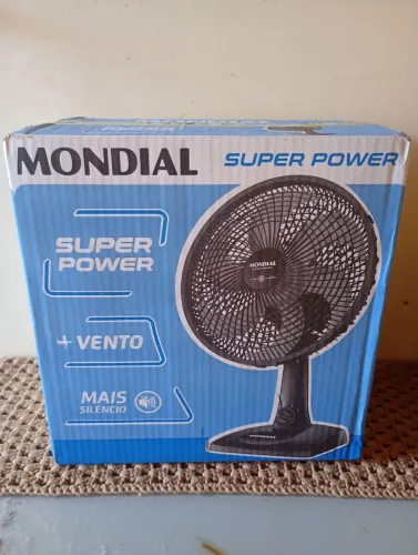 Ventilador mondial 6 pás turbo