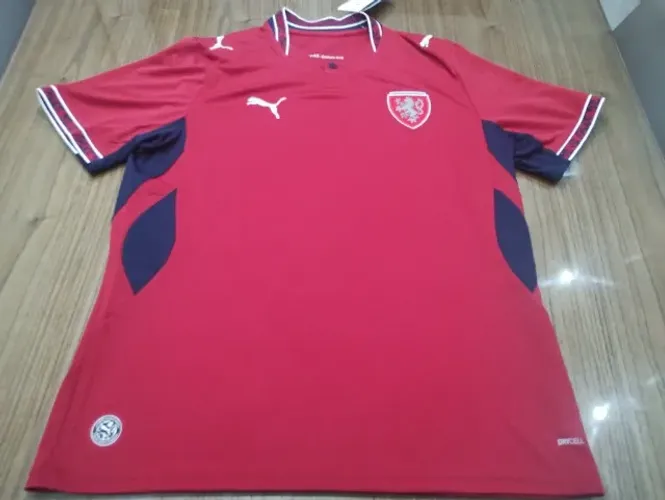 CAMISA SELEÇÃO TCHEQUIA ORIGINAL home MEGA RARA copa do mundo 2026