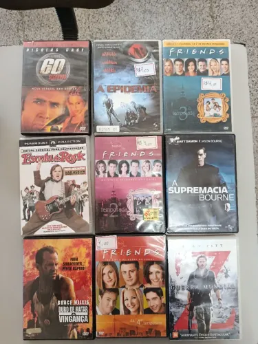 Filmes/Séries 4,00 Reais Cada 