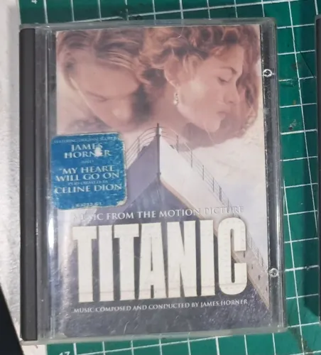 Mini disc Titanic