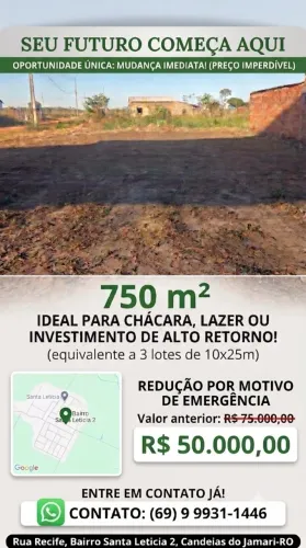 TERRENO NO PRECINHO