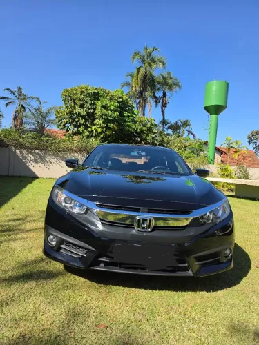 Honda Civic Sedan EXL 2.0 Flex 16V Aut.4p 2017