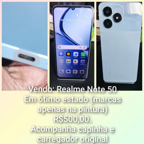 Celular realme note 50