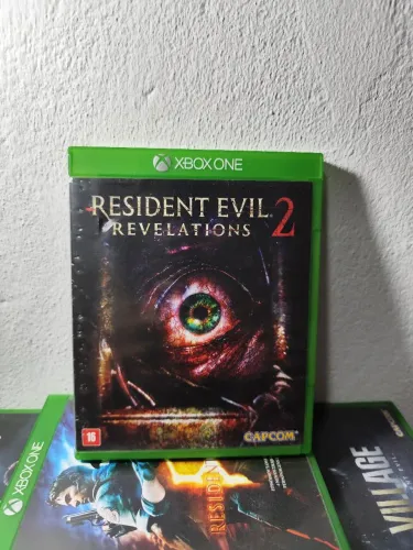 Jogo Resident Evil Revelations 2 - Xbox One e Series X Mídia Física