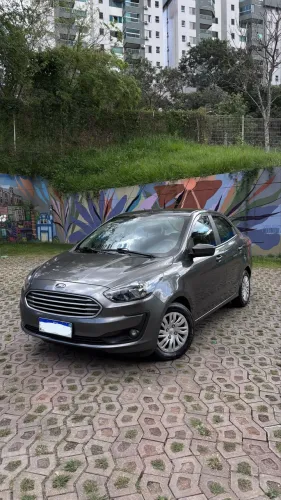 Ford KA 1.5 Sedan SE 12V Flex 4P Mec. 2020