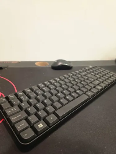 Kit mouse e teclado sem fio Multilaser Warrior CS200