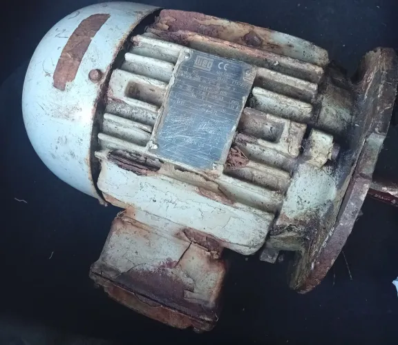 Motor elétrico trifásico 