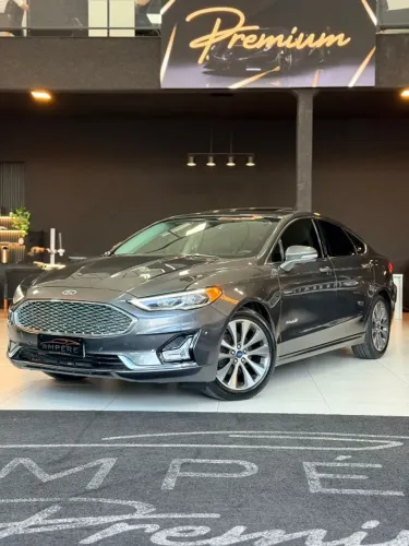 Ford Fusion Titanium Hybrid 2.0 145cv Aut. 2019