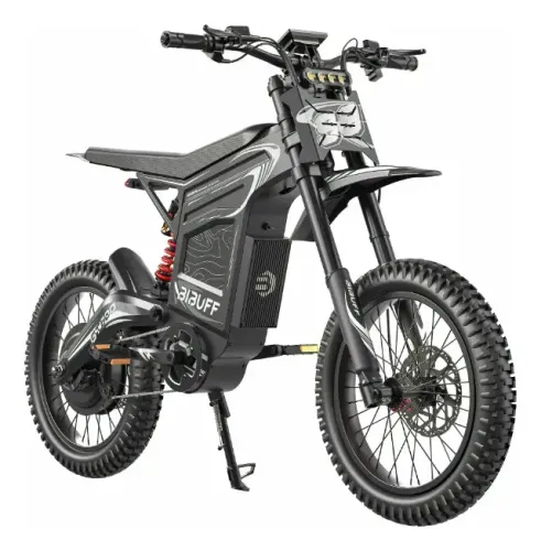 Moto Bike Elétrica Off-road - 7500w Alcança 80km/h