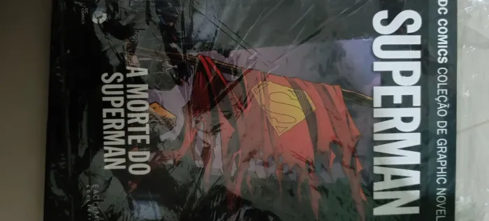 A morte do Superman