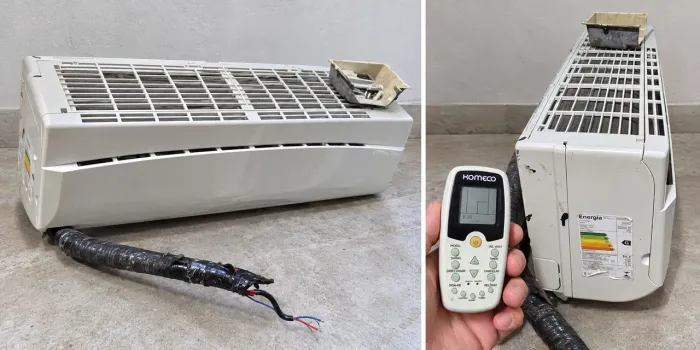 Ar condicionado Komeco