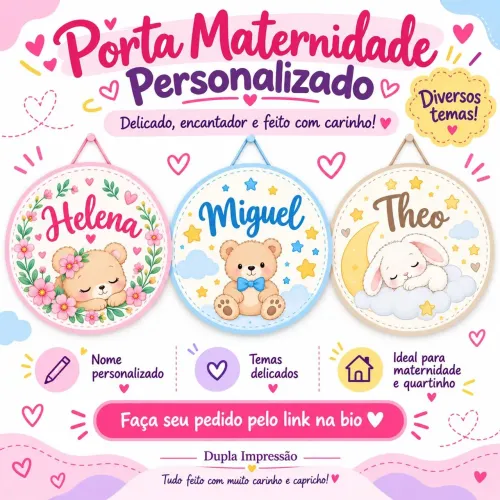 Porta maternidade