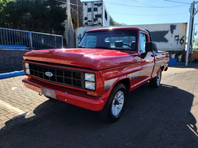 Ford F-1000 Super 3.6 / Super Serie 3.6 (álcool) 1991