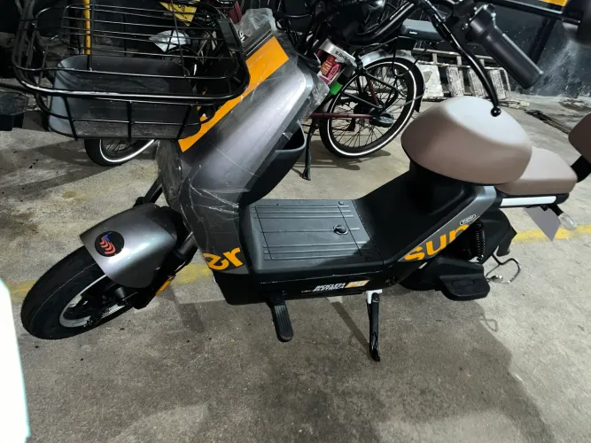 Bike elétrica - scooter elétrica 