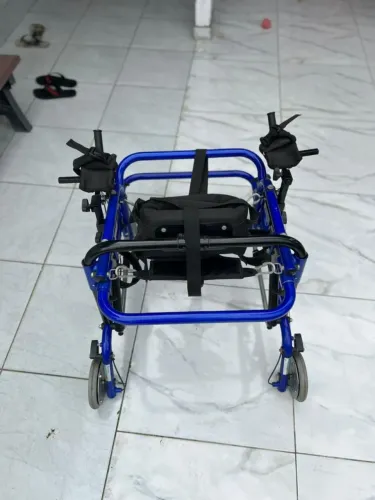 Andador para treinar machar infantil