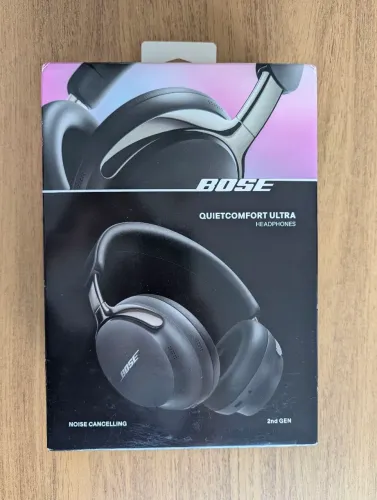 Bose QuietComfort Ultra 2nd Gen (Segunda Geração) Lacrado Novo 